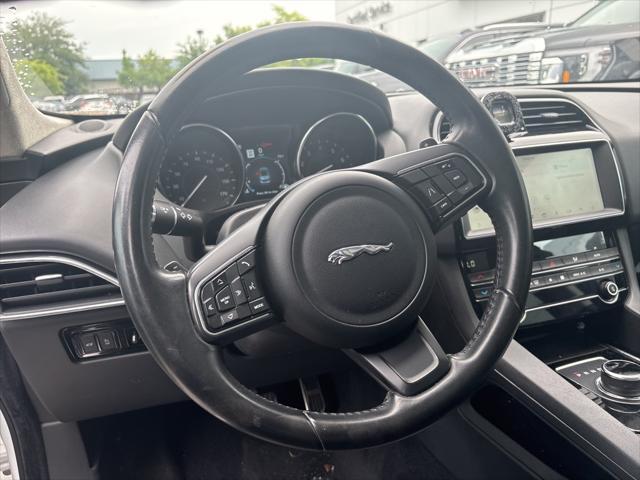 used 2019 Jaguar F-PACE car, priced at $15,000