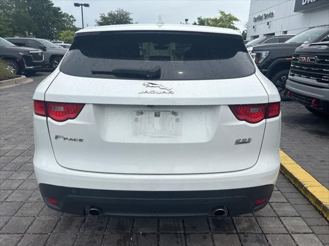 used 2019 Jaguar F-PACE car, priced at $15,000