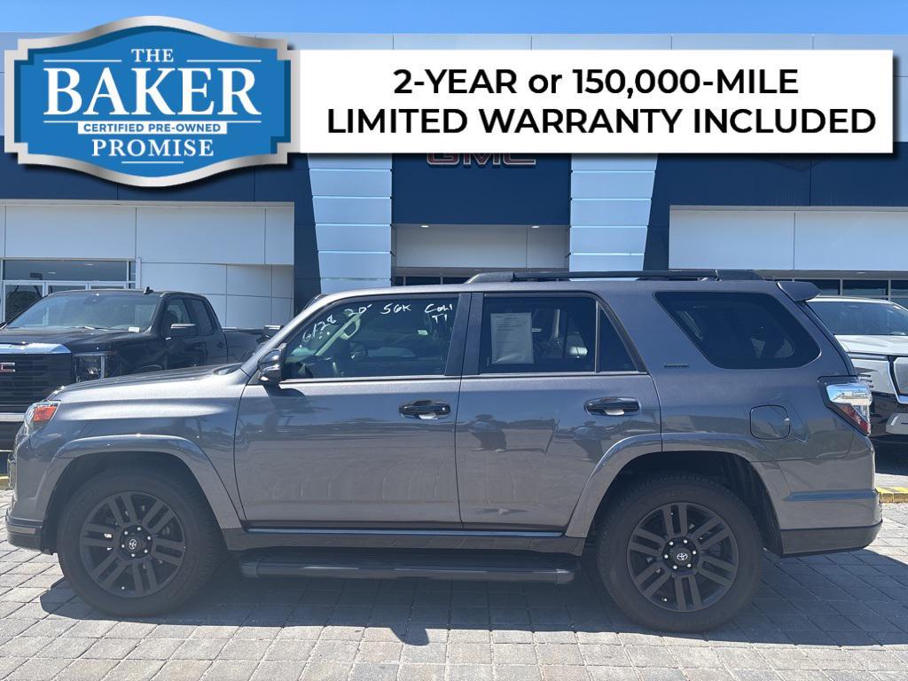 used 2020 Toyota 4Runner car, priced at $38,629