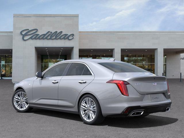 new 2025 Cadillac CT4 car, priced at $40,665