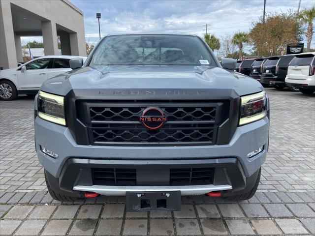 used 2023 Nissan Frontier car, priced at $29,399