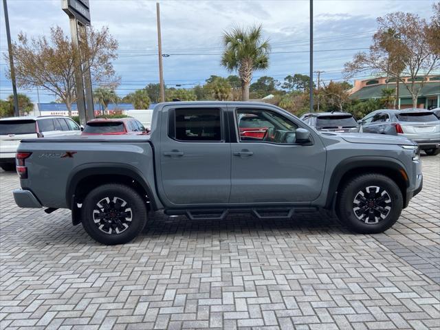 used 2023 Nissan Frontier car, priced at $29,399