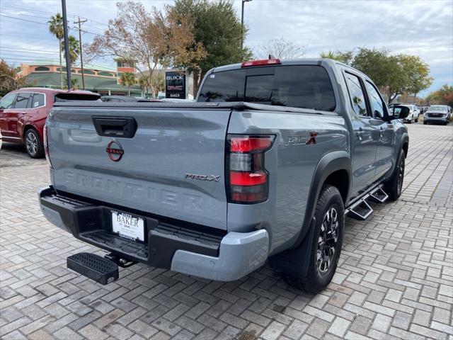 used 2023 Nissan Frontier car, priced at $29,399