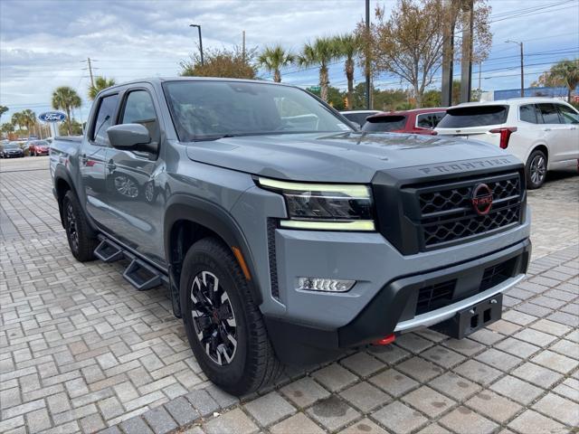 used 2023 Nissan Frontier car, priced at $29,399