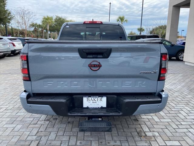 used 2023 Nissan Frontier car, priced at $29,399