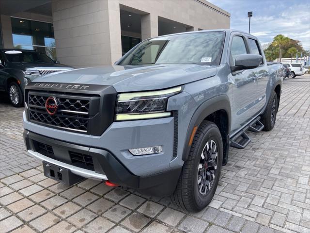 used 2023 Nissan Frontier car, priced at $29,399