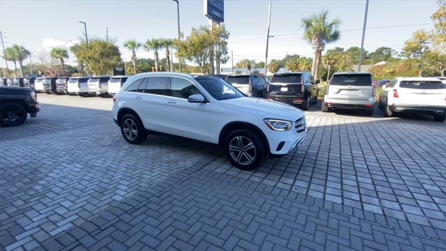 used 2021 Mercedes-Benz GLC 300 car, priced at $33,167