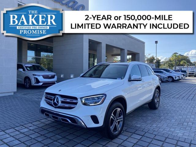 used 2021 Mercedes-Benz GLC 300 car, priced at $33,167