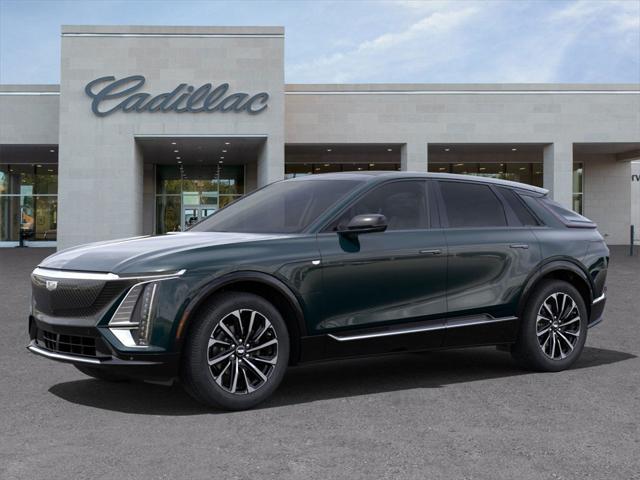 new 2024 Cadillac LYRIQ car, priced at $68,560