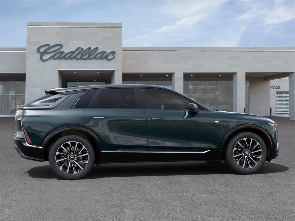 new 2024 Cadillac LYRIQ car, priced at $67,859