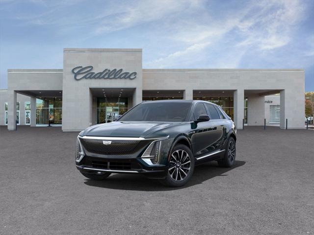 new 2024 Cadillac LYRIQ car, priced at $68,560