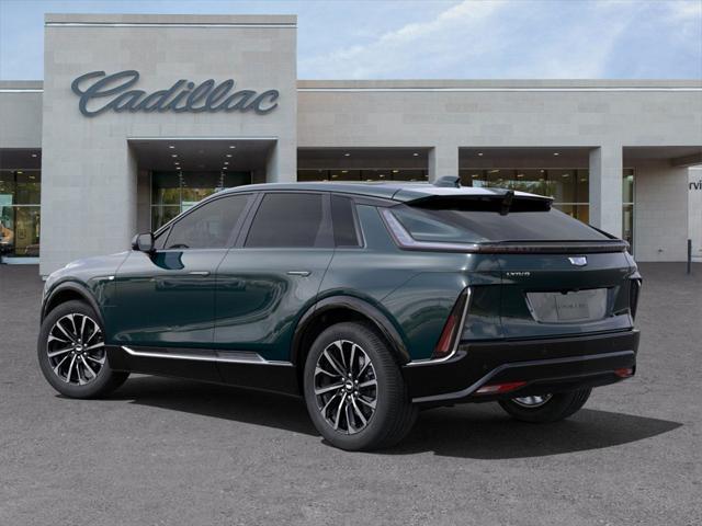 new 2024 Cadillac LYRIQ car, priced at $68,560