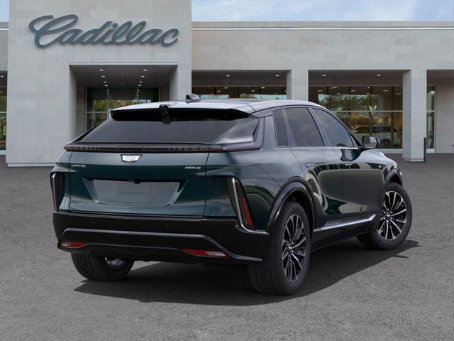 new 2024 Cadillac LYRIQ car, priced at $68,560