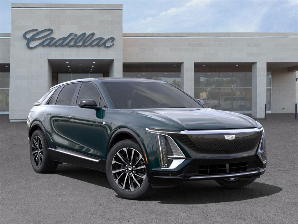 new 2024 Cadillac LYRIQ car, priced at $67,859