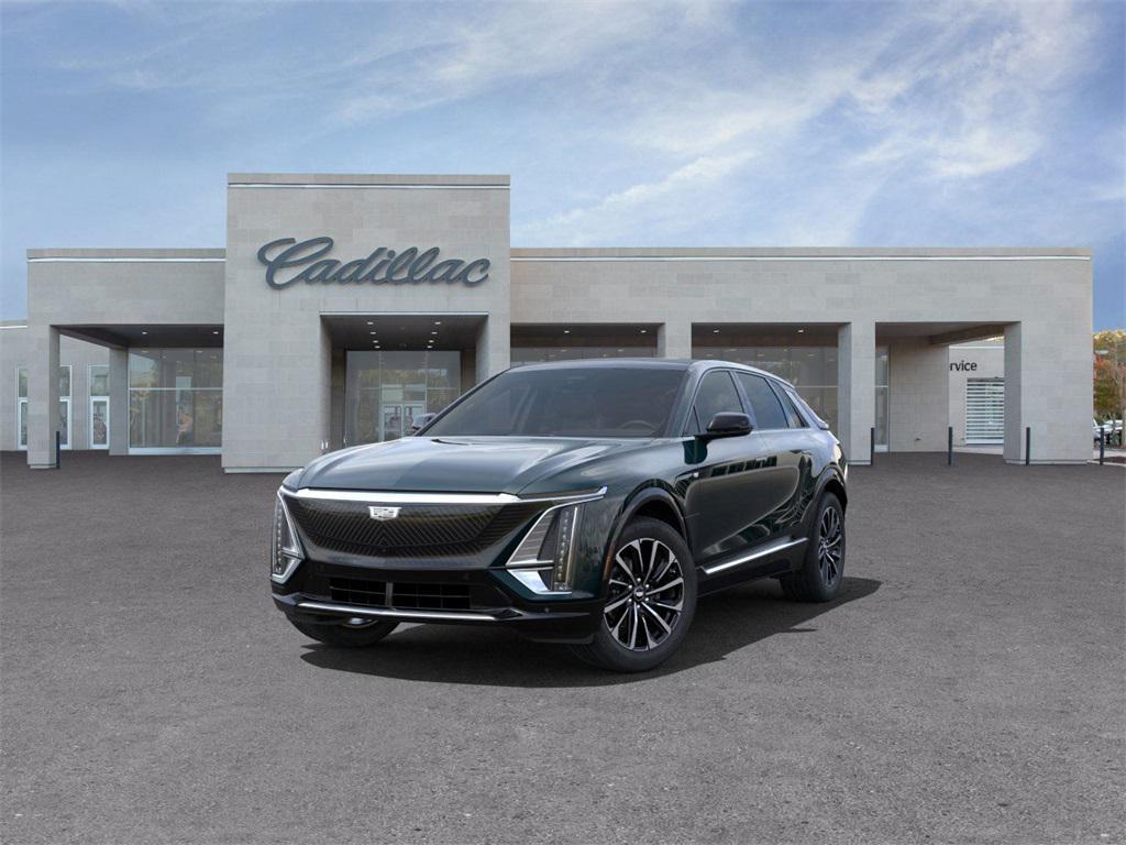 new 2024 Cadillac LYRIQ car, priced at $67,859