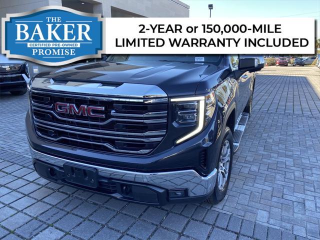 used 2022 GMC Sierra 1500 car, priced at $47,625