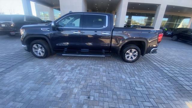 used 2022 GMC Sierra 1500 car, priced at $47,625