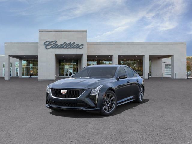 new 2025 Cadillac CT5 car, priced at $51,899