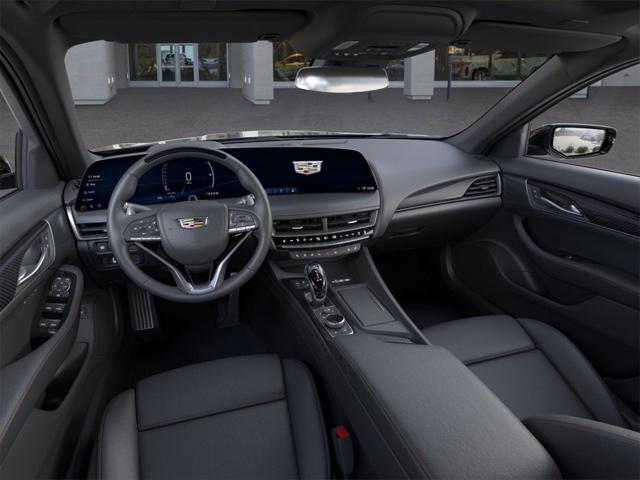 new 2025 Cadillac CT5 car, priced at $51,899