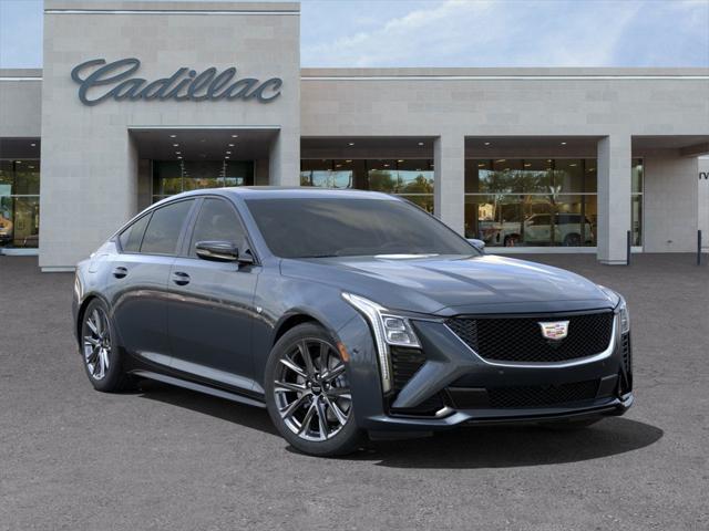 new 2025 Cadillac CT5 car, priced at $51,899