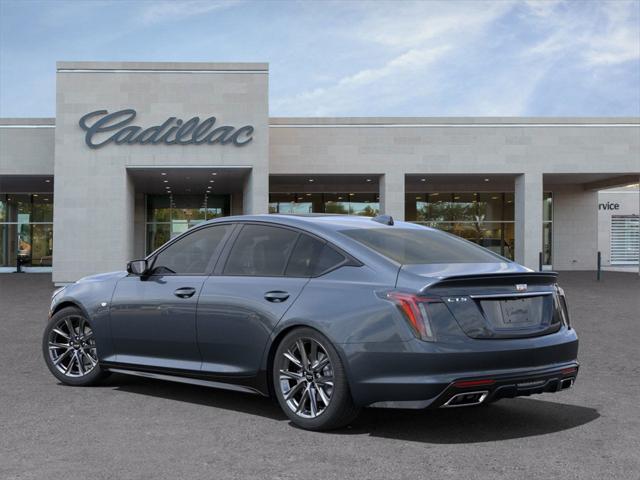 new 2025 Cadillac CT5 car, priced at $51,899