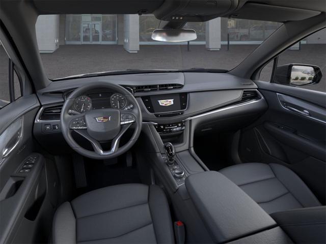 new 2025 Cadillac XT6 car, priced at $48,590