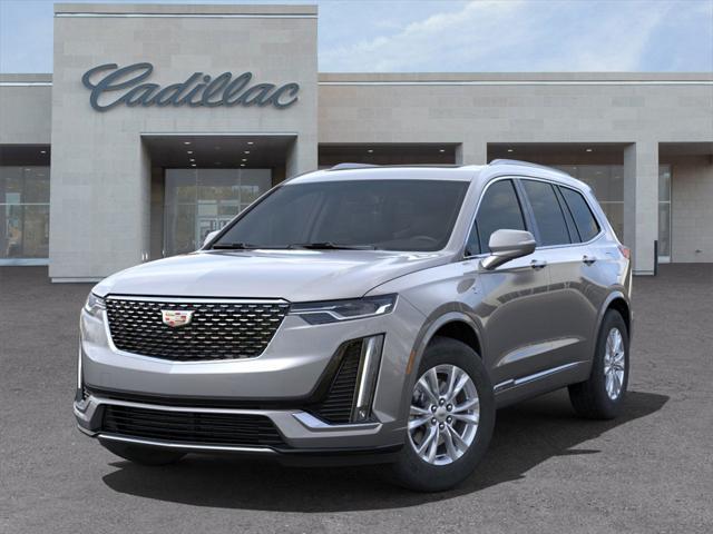 new 2025 Cadillac XT6 car, priced at $48,590