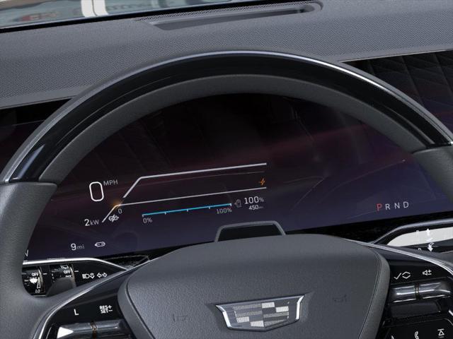 new 2025 Cadillac Escalade IQ car, priced at $135,265