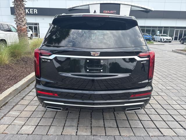used 2024 Cadillac XT6 car, priced at $49,422