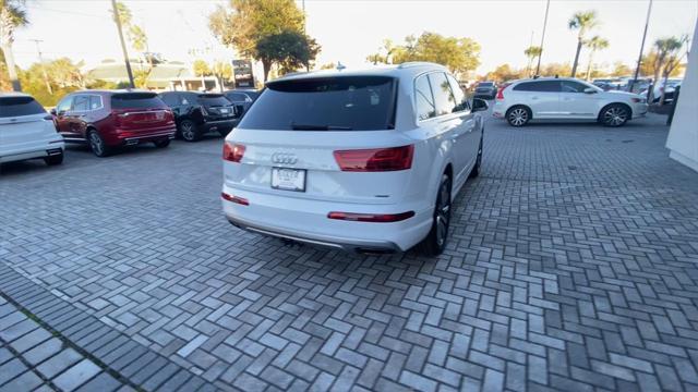 used 2019 Audi Q7 car, priced at $22,764