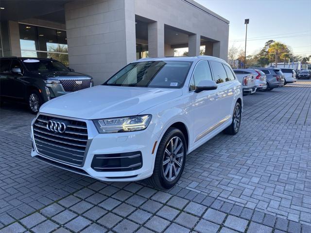 used 2019 Audi Q7 car, priced at $22,764