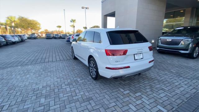 used 2019 Audi Q7 car, priced at $22,764