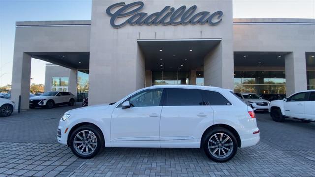 used 2019 Audi Q7 car, priced at $22,764