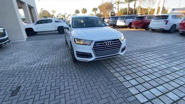 used 2019 Audi Q7 car, priced at $22,764