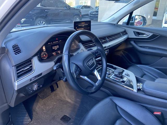 used 2019 Audi Q7 car, priced at $22,764