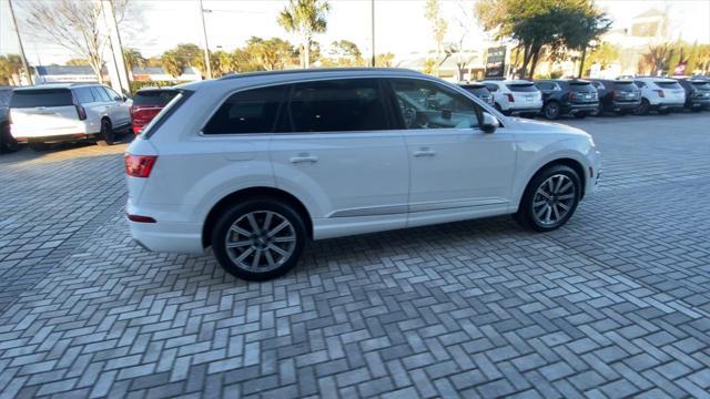 used 2019 Audi Q7 car, priced at $22,764