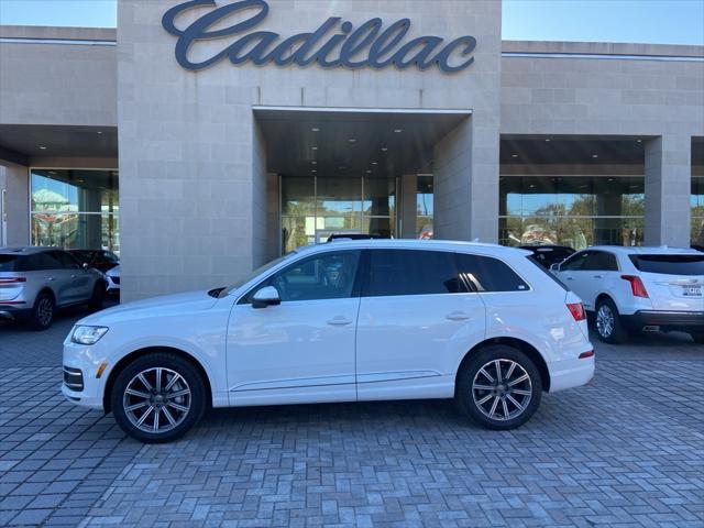 used 2019 Audi Q7 car, priced at $22,338