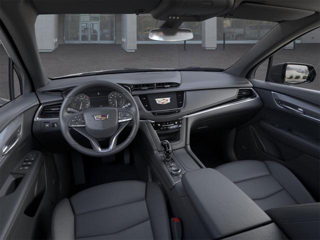 new 2025 Cadillac XT6 car, priced at $49,235