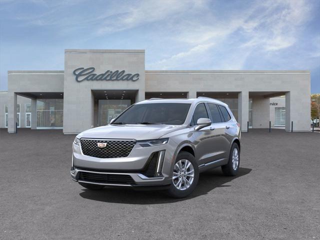 new 2025 Cadillac XT6 car, priced at $49,235