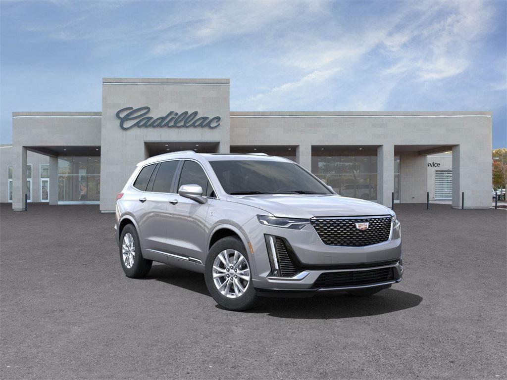 new 2025 Cadillac XT6 car, priced at $49,235