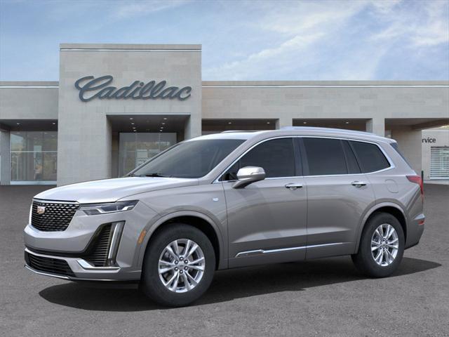new 2025 Cadillac XT6 car, priced at $49,235