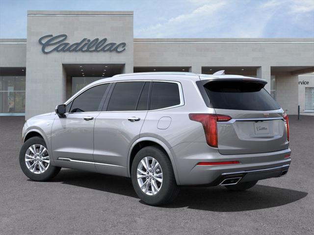 new 2025 Cadillac XT6 car, priced at $49,235