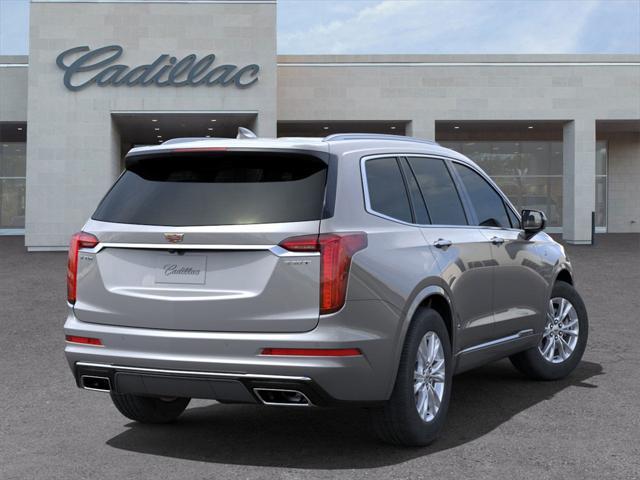 new 2025 Cadillac XT6 car, priced at $49,235