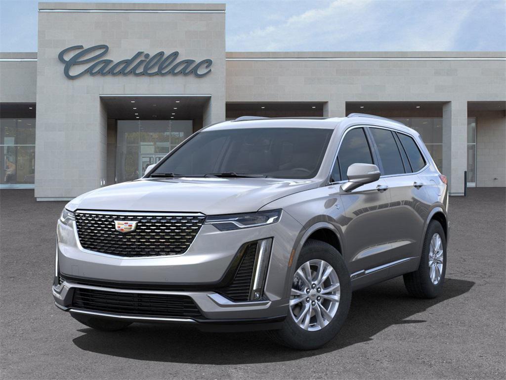 new 2025 Cadillac XT6 car, priced at $49,235