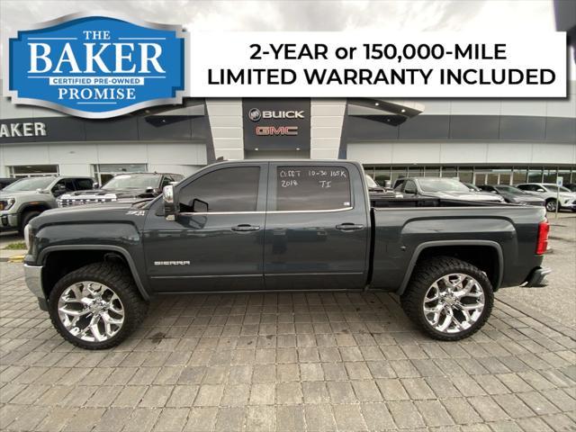 used 2018 GMC Sierra 1500 car, priced at $25,600