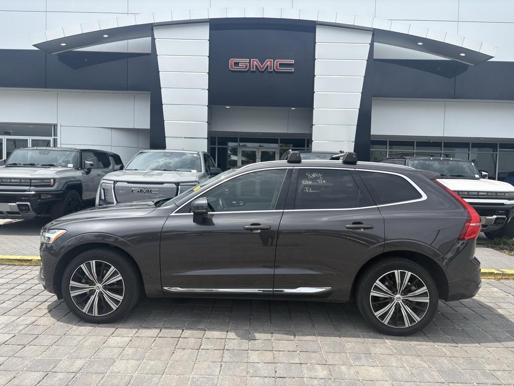 used 2022 Volvo XC60 car, priced at $29,499