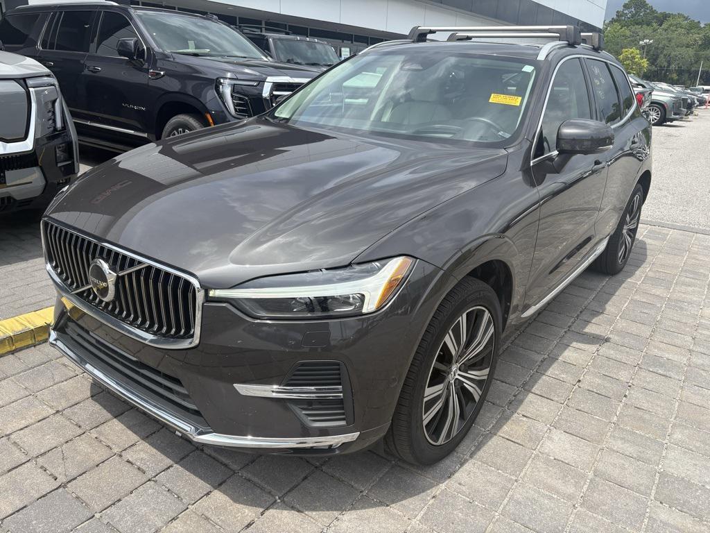 used 2022 Volvo XC60 car, priced at $28,399