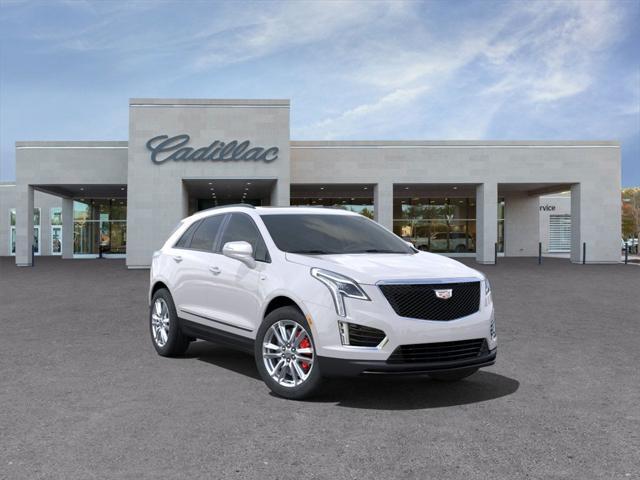 new 2025 Cadillac XT5 car, priced at $59,000