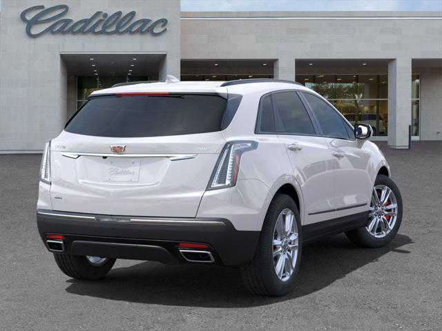 new 2025 Cadillac XT5 car, priced at $59,000