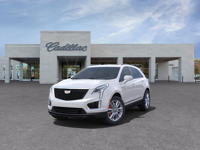 new 2025 Cadillac XT5 car, priced at $59,000